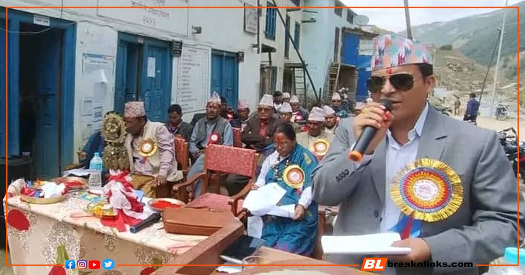 तस्बिर: हिमा गाउँपालिकाकाे १२औँ गाउँ सभा